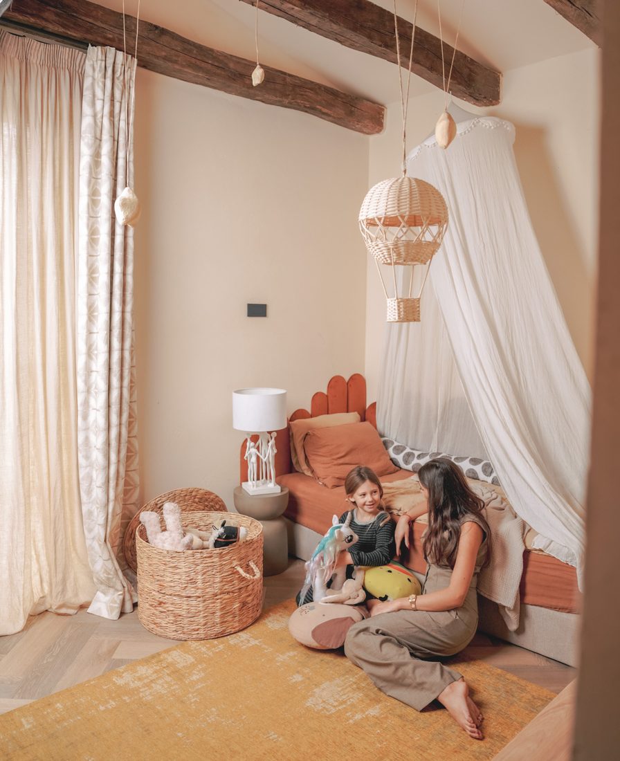 Das Kinderzimmer bei LaMaison