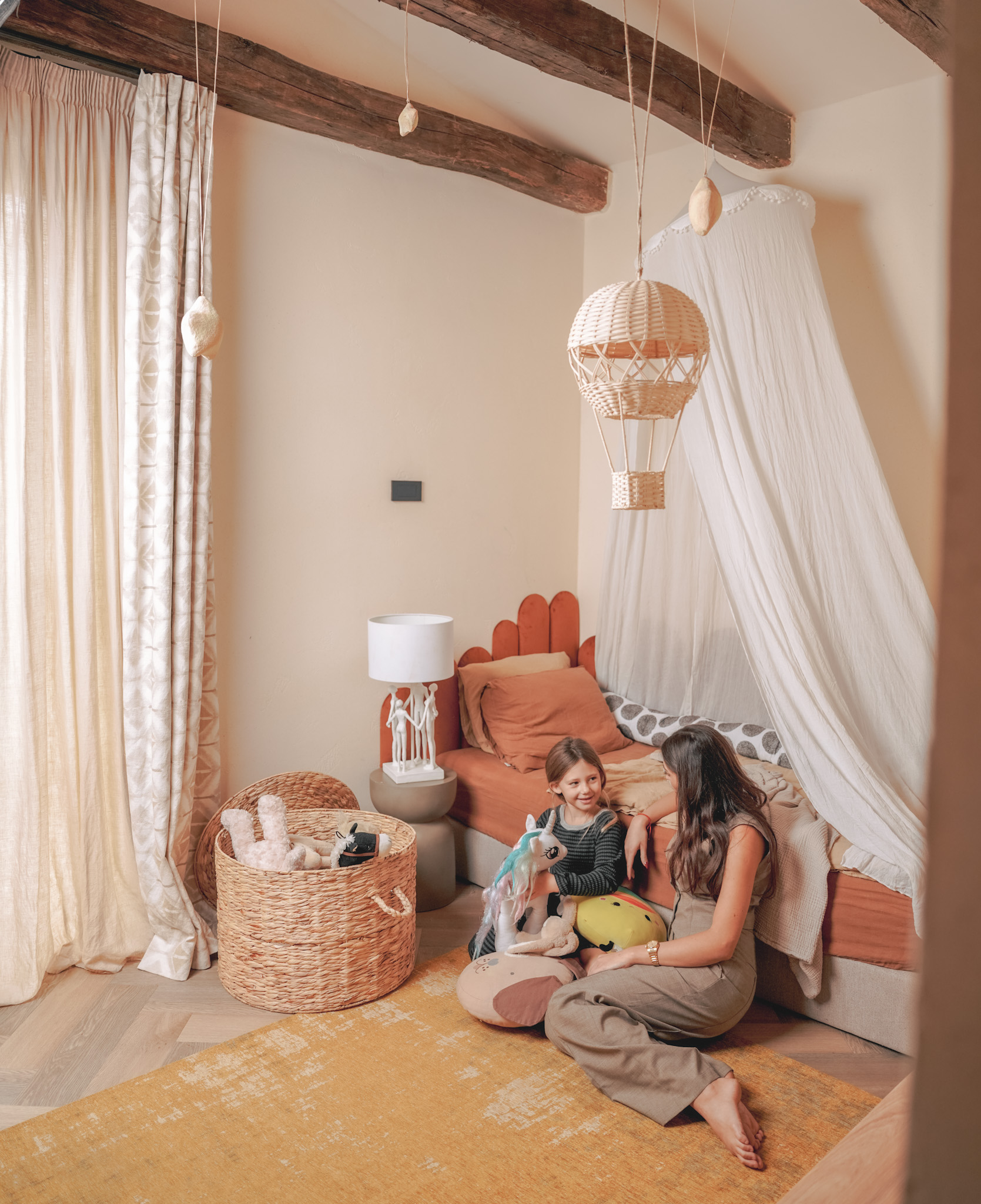 Ein Kinderzimmer bei LaMaison