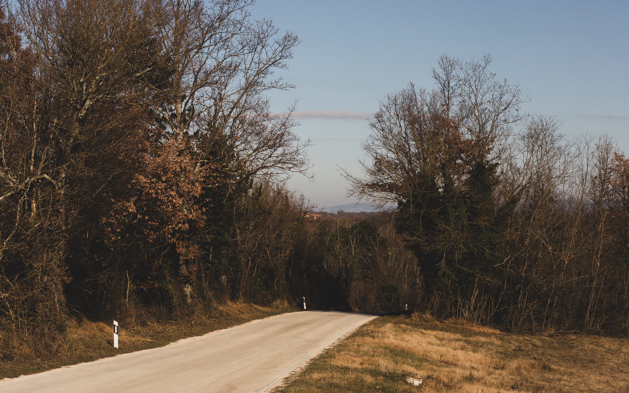The deliberate quiet of inland Istria