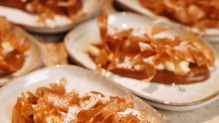 A sweet course at LaMaison