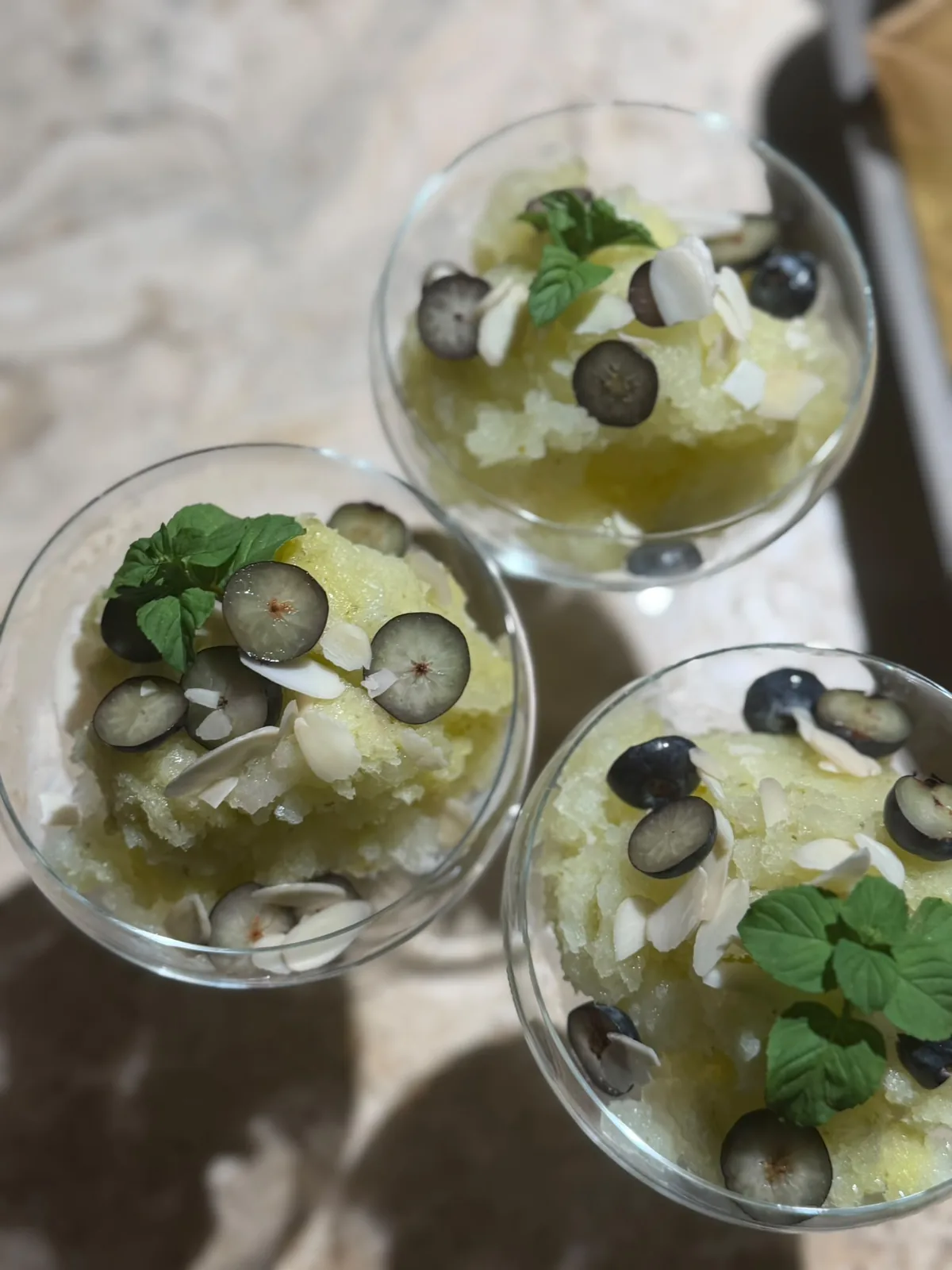 A dessert at LaMaison