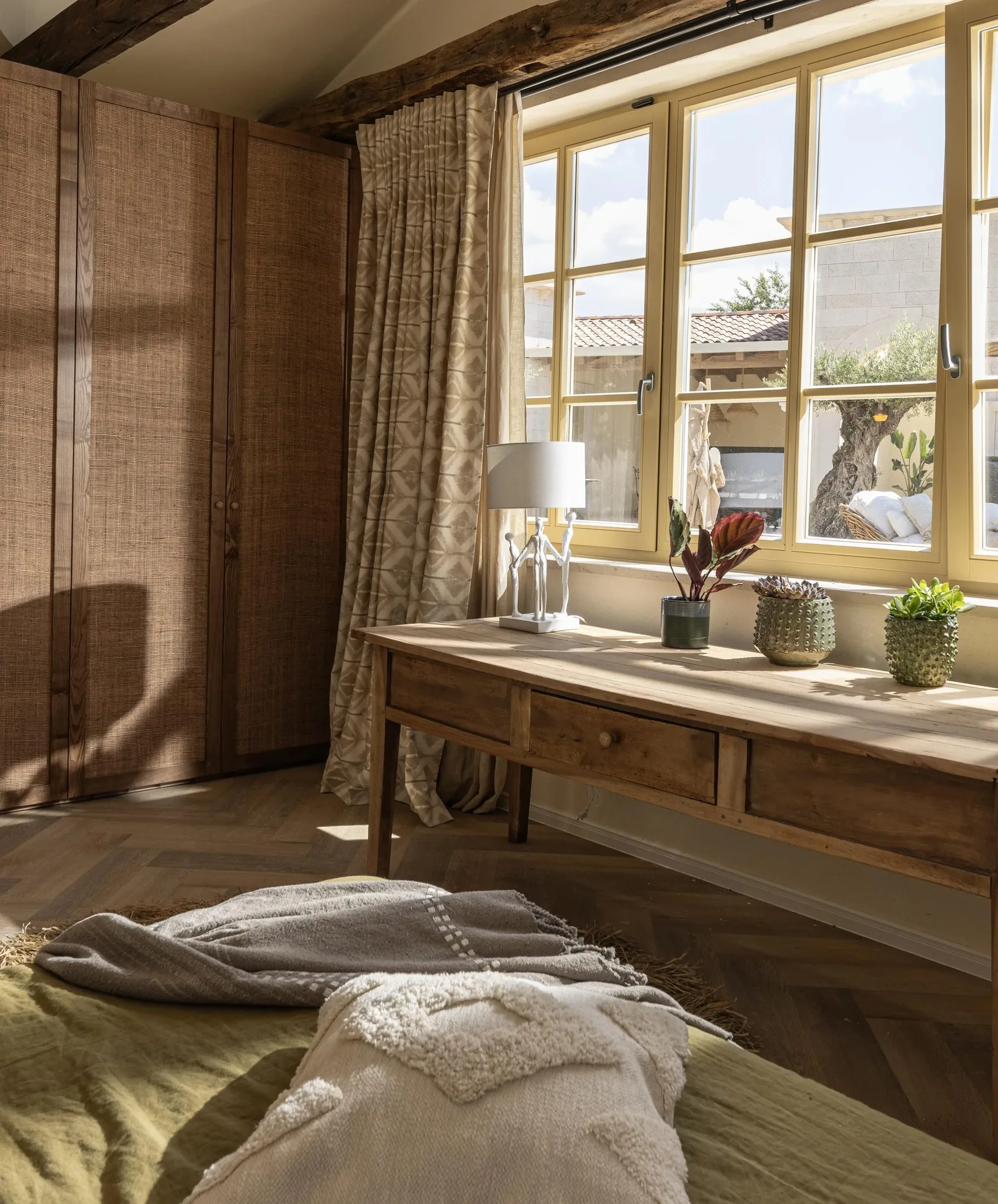 A bedroom suite at LaMaison